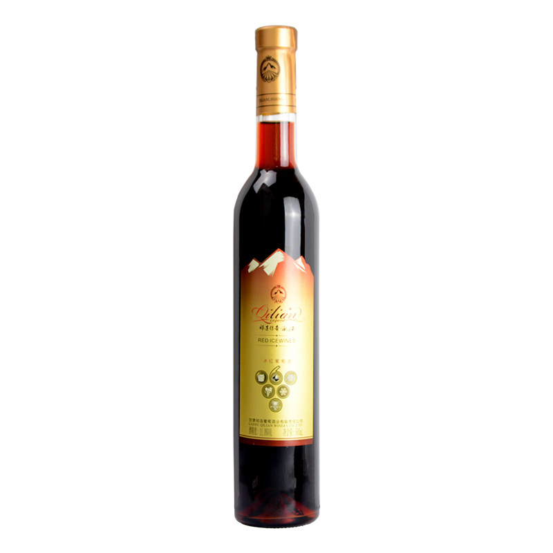 祁连传奇冰白冰红葡萄酒