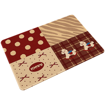 浴室吸水地垫加厚防滑高端小地毯