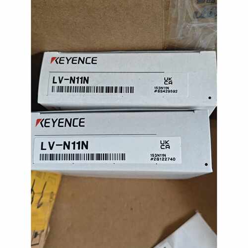 【请询价】基恩士N11N全新品盒码一致配件齐全现货