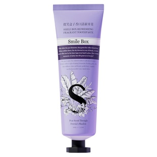 微笑盒子香水牙膏福利解决嘴臭难闻持久留香清新口气去口臭