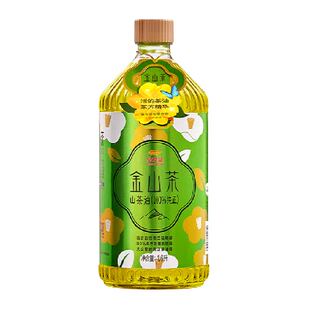 金龙鱼金山茶纯正山茶花油1.6L家用食用油野茶籽油油食用