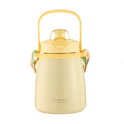 富光网红大肚杯316不锈钢大容量