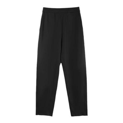 CANVAUS松紧腰春秋九分裤子