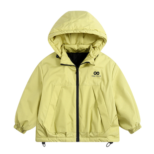 胖胖象新款儿童羽绒棉服中大童厚棉袄男女童棉衣宝宝连帽保暖外套