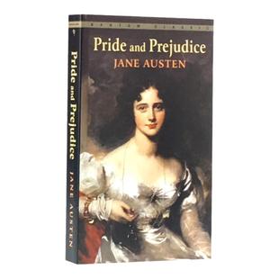 现货【外文书店】Pride and prejudice 傲慢与偏见 英文原版小说英语书籍 世界经典名著小说书口袋书 简奥斯汀Jane Austen可搭简爱