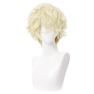 【漫囧】第五人格 火灾调查员 cos假发 奶金lo 万用短卷发 现货