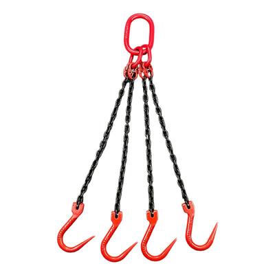 羊角钢管吊钩吊环起重链条吊索具