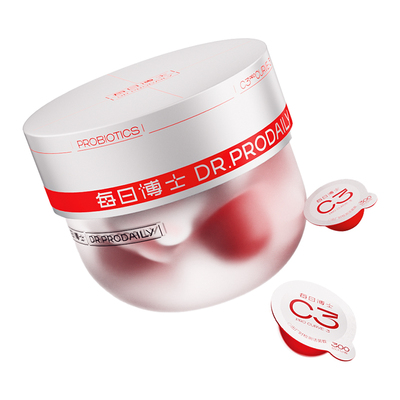 【曹颖甄选】每日博士C3小腰菌旅行装益生菌 b420瘦子菌体重管理