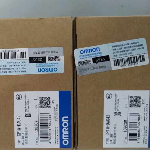 议价全新原装欧姆龙模块CP1W-DA021  CP1W-DA042原装正品现货