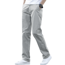 罗蒙纯棉2026夏季薄款新款休闲裤