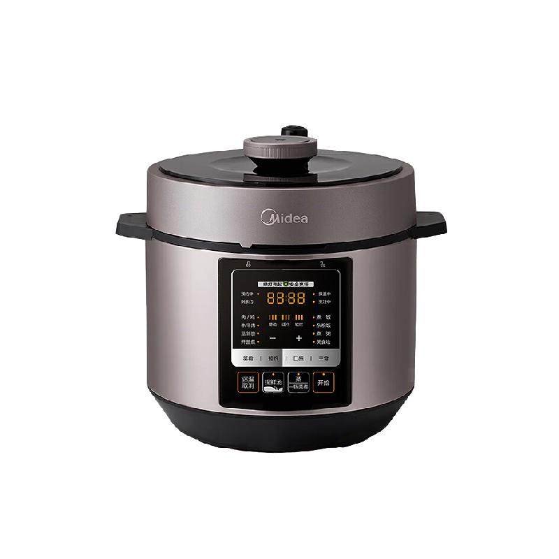 美的电压力锅5升双胆家用大容量电饭煲6升高压锅