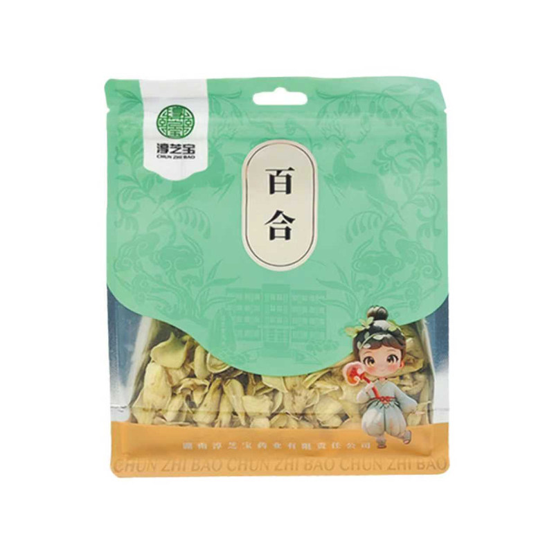 淳芝宝龙山百合干片煮粥煲汤