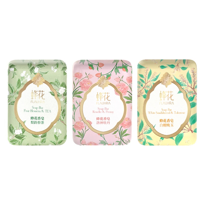 蜂花香皂檀香玫瑰茉莉皂125g