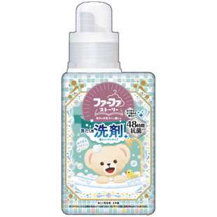 日本进口FAFA小熊洗衣液酵素抗菌去污植物柔顺剂持久留香无荧光剂
