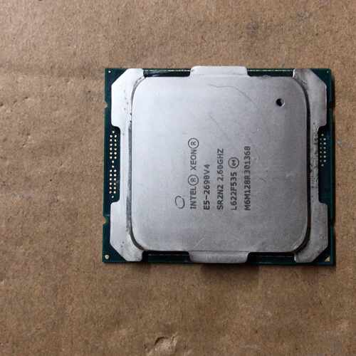 E5-2690V4CPU正显版CPU成色如图新-询价