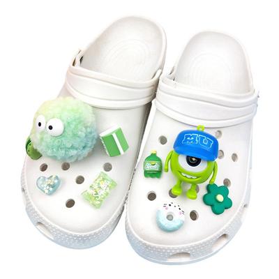 适配crocs彩色灰尘精灵鞋花扣