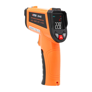 胜利红外线测温仪VC303B工业手持高精度激光测温枪304A电子温度计