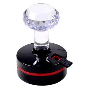 带卡圈海绵光敏章料4毫米光敏垫 光敏印章材料 空白水晶球热敏料