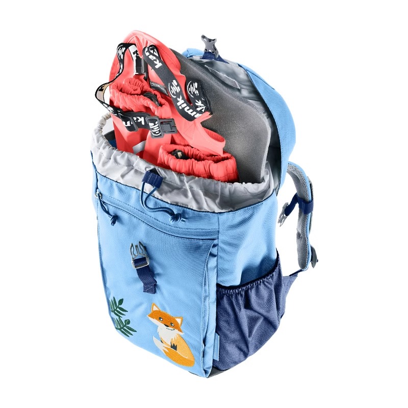 德国多特deuter森林狐幼儿园书包男小学生护脊儿童户外双肩背包