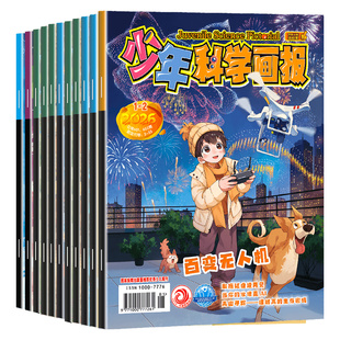 少年科学画报杂志2026年1-2-3-4-5-6-7-8-9-10-11-12月[2025年1-12月全年/半年订阅青少年少儿报刊小学初中生百科儿童科普课外阅读