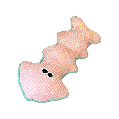 多巴胺鱼骨抱枕女生抱睡觉专用