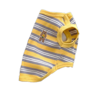 嬉皮狗小狗狗衣服夏天薄款泰迪比熊雪纳瑞猫咪小型犬宠物春装背心