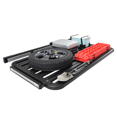 三狼车顶平台拓展配件多功能设计