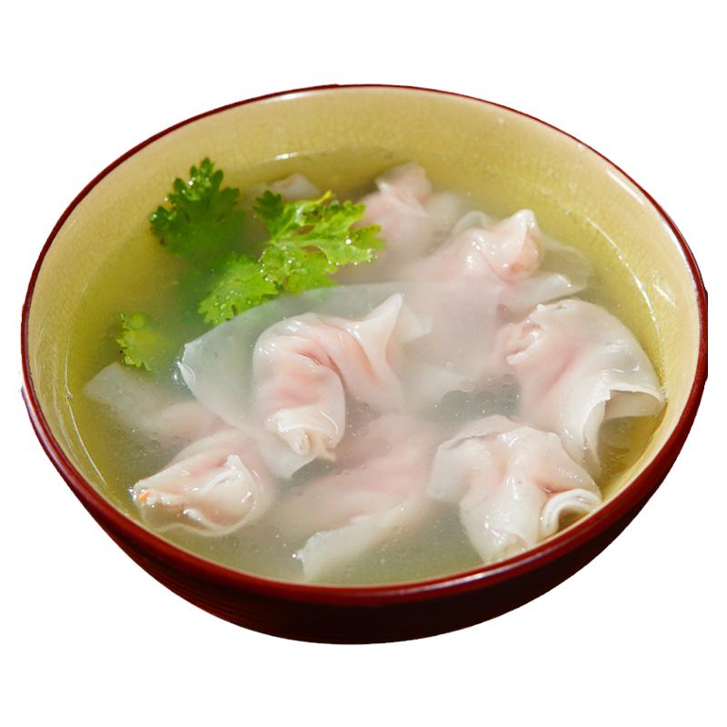 精致潮菜 潮汕手工鱼皮饺手工新鲜制作  鱼饺火锅丸子 非肉燕顺丰