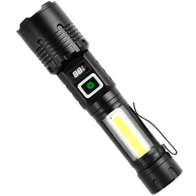 vkv强光手电筒户外多功能测灯