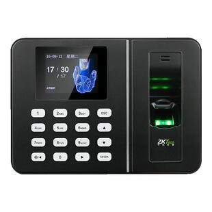 ZKTeco熵基科技WX3960企业微信指纹考勤机人脸识别打卡机手机APP刷脸签到机无线智能网络云考勤机打卡器