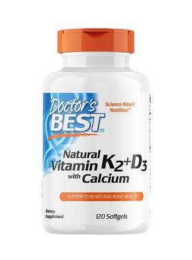 Doctor'sBestD3+K2柠檬酸钙