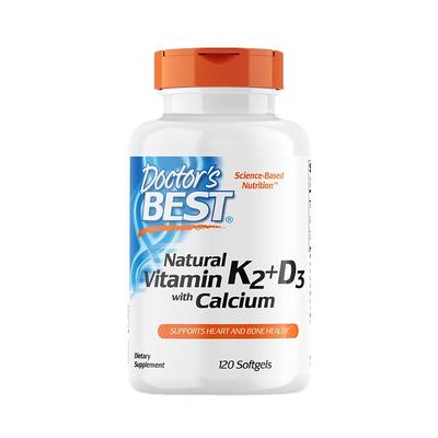 Doctor'sBestD3+K2柠檬酸钙