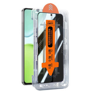 适用荣耀x6d防窥钢化膜x6b手机x6c贴膜honor保护隐私贴honorx6d屏幕5g玻璃screen萤幕防偷窥mon壳glass叉6d模
