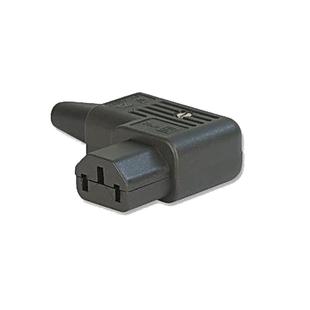 全新瑞士舒特Schurter4781 4782 4785电源IEC 尾插弯头 直角插头