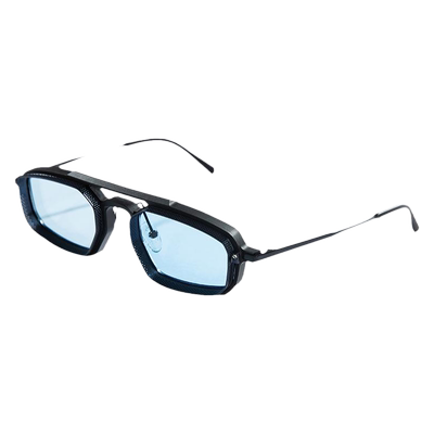 科欧迪全框个性男女全铝墨镜uv