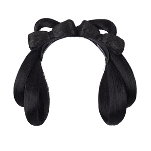 儿童古风汉服头饰一体式懒人发箍假发包古装女童表演发髻造型发饰