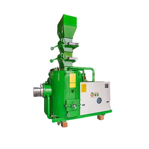 食品行业加工用生物质气化炉全自动活动炉排颗粒木片燃烧机设备