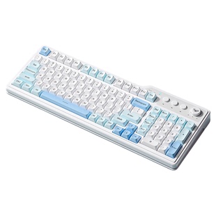 狼蛛(AULA)F3099三模无线办公键盘游戏电竞专用键盘台式电脑通用