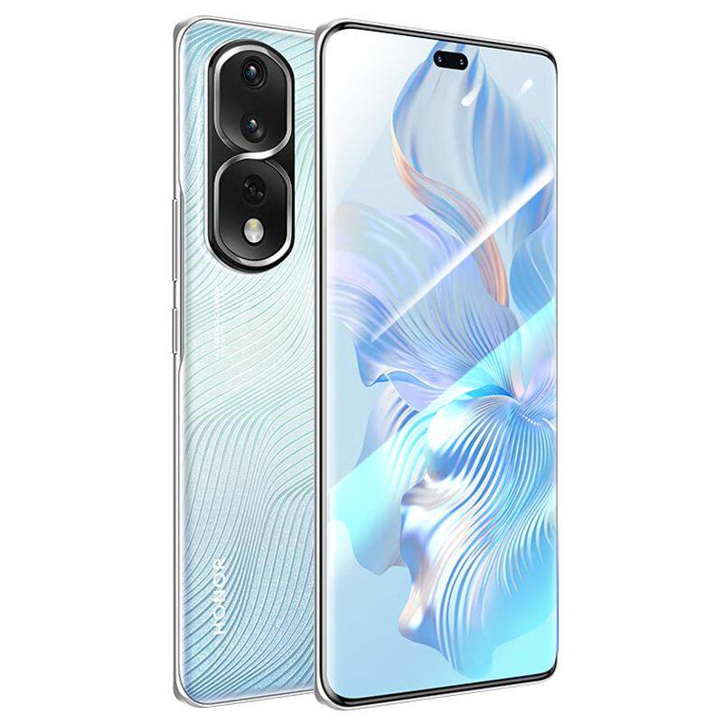 云曼丰适用荣耀80钢化水凝膜华为honor80pro手机膜80se曲屏新款8opro全包80gt直屏版p80por全屏pr0保护贴x80