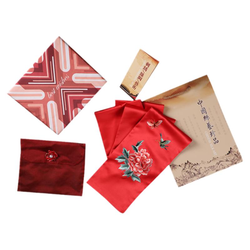 刺绣中国风礼品特色送老外蜀绣