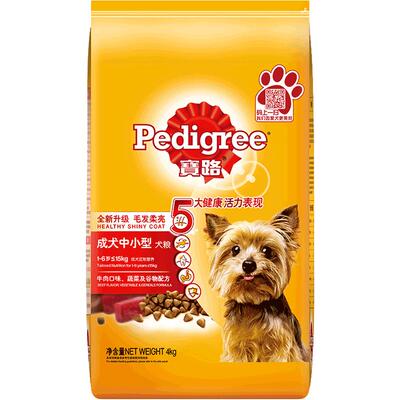 官方宝路狗粮成犬粮泰迪中小型犬