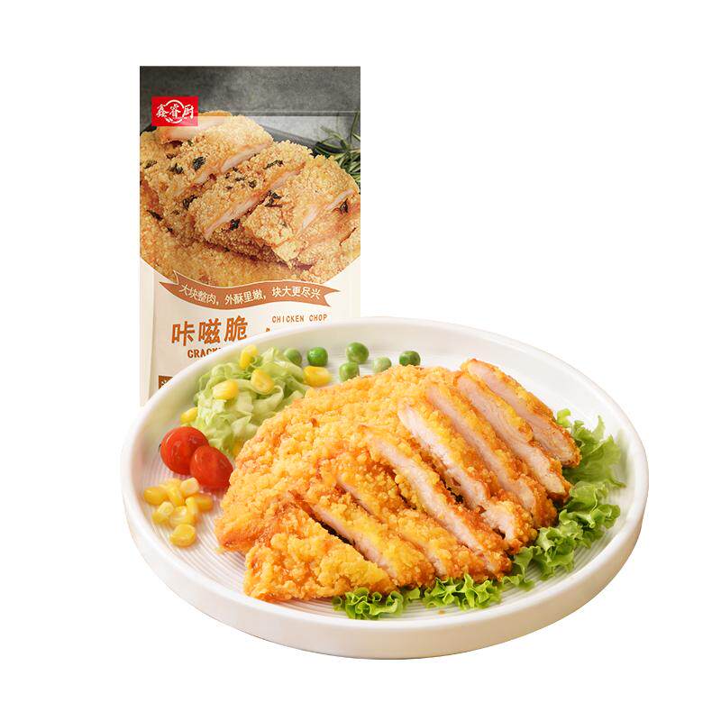 香煎大鸡排半成品食材鑫睿厨