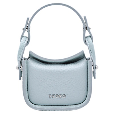 PEDRO牛皮耳机包Demi系列mini秋千女士斜挎包PW4-95210017