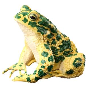 童德 冷血动物两栖爬行生物模型儿童仿真动物玩具青蛙蛇蜥蜴蝙蝠