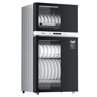 美的消毒柜家用小型烘干一体机立式厨房母婴大容量碗筷餐具消毒柜