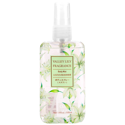 miniso名创优品香体喷雾香水女士