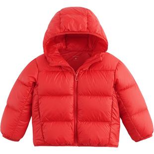 [奥莱特卖]马克珍妮男童女童三防加厚羽绒服新年 儿童冬装231509