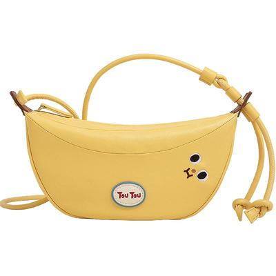 toutou原创设计香蕉包