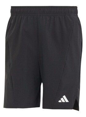 幸运叶子|Adidas阿迪达斯短裤男裤季新品黑色运动裤休闲五分裤
