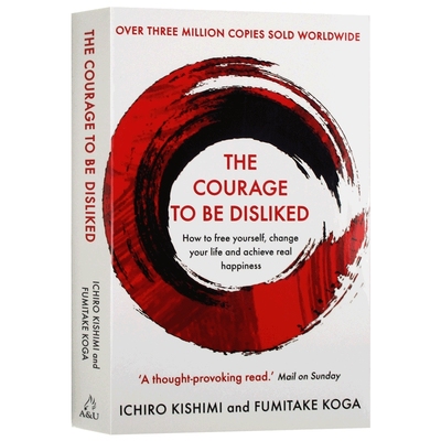 被讨厌的勇气英文原版